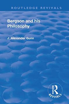 portada Revival: Bergson and His Philosophy (1920)
