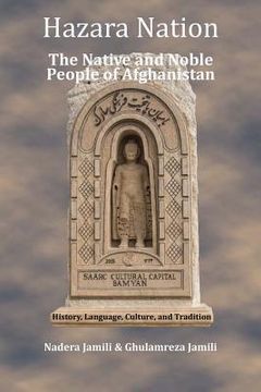 portada Hazara Nation: The Native and Noble People of Afghanistan (in English)