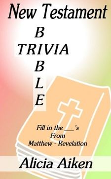 portada New Testament Bible Trivia Matthew-Revelation