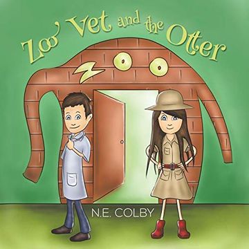 portada Zoo vet and the Otter (in English)