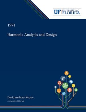 portada Harmonic Analysis and Design (en Inglés)