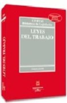 portada (2ª ed.) leyes de trabajo (Bibliot. Legislacion 2008)