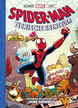 portada Spider-Man: Tierische Abenteuer (in German)