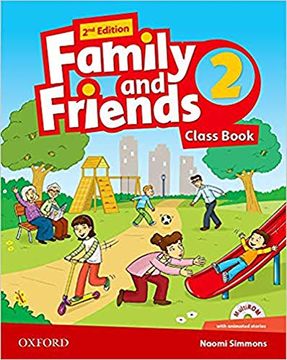 portada Family & Friends. Level 2. Class Book. Per la Scuola Elementare. Con Espansione Online (Family and Friends) 