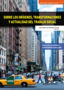 portada Sobre los Origenes Transformaciones y Actualidad del Trabajo Social (in Spanish)