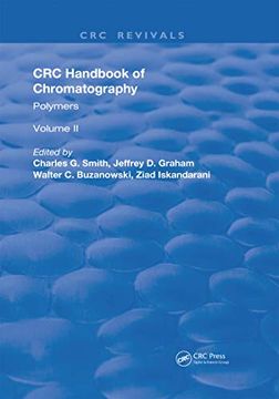 portada Handbook of Chromatography: Volume II: Polymers (in English)