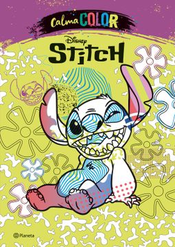 portada Calma Color / Stitch