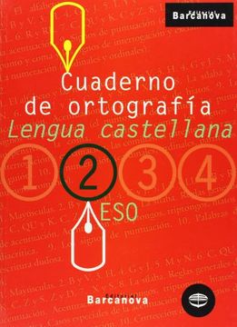 portada Cuaderno de ortografía 2 (Materials Educatius - Eso - Lengua Castellana)