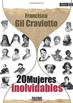 portada 20 Mujeres Inolvidables (in Spanish)