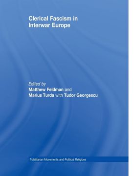 portada Clerical Fascism in Interwar Europe (en Inglés)