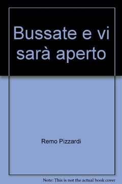 portada Bussate e vi Sarà Aperto (in Italian)