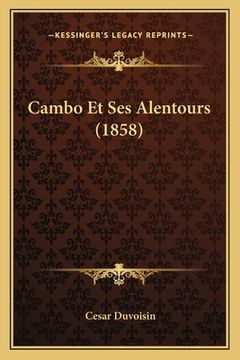 portada Cambo Et Ses Alentours (1858) (in French)