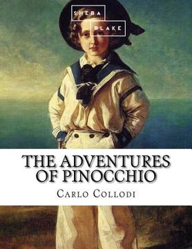 portada The Adventures of Pinocchio