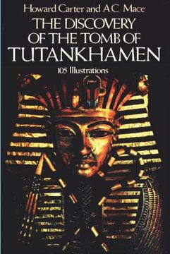 portada The Discovery of the Tomb of Tutankhamen (en Inglés)