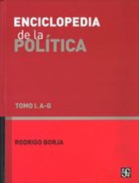 portada Enciclopedia De La Politica Vol I 4¦Ed
