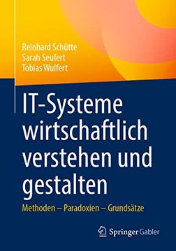 portada It-Systeme Wirtschaftlich Verstehen und Gestalten: Methoden – Paradoxien – Grundsätze (en Alemán)