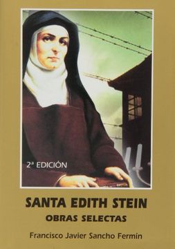 portada Santa Edith Stein: Obras Selectas (in Spanish)