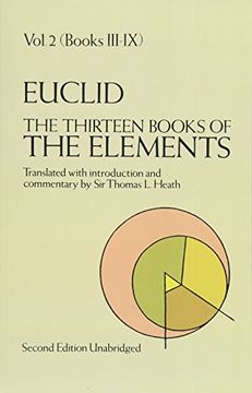 portada The Thirteen Books of the Elements: Books Iii-Ix (in English)