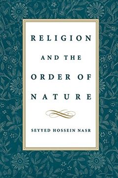 portada Religion and the Order of Nature (in English)