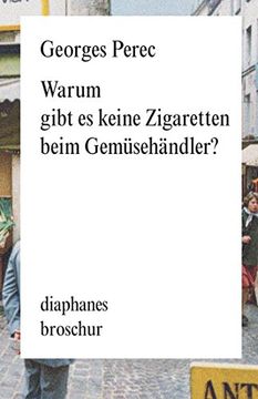 portada Warum gibt es keine Zigaretten beim Gemüsehändler (in German)