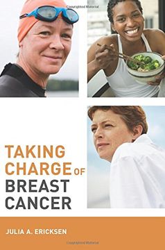 portada Taking Charge of Breast Cancer (en Inglés)