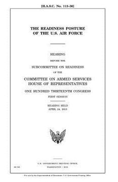 portada The readiness posture of the U.S. Air Force (in English)