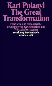 portada The Great Transformation: Politische und Ökonomische Ursprünge von Gesellschaften und Wirtschaftssystemen