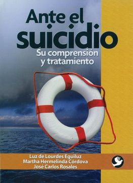 portada Ante El Suicidio: Su Comprensión Y Tratamiento (in Spanish)