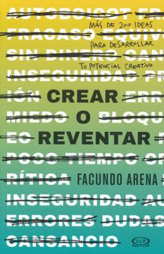 portada Crear O Reventar (in Spanish)