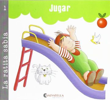 portada La Ratita Sabia 1 (Palo y Cursiva): Jugar (la Ratita Sabia(Palo y Curs. )) (in Spanish)