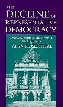 portada decline of representative democracy (paper) (en Inglés)