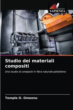 portada Studio dei materiali compositi (in Italian)