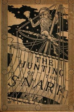 portada The Hunting of the Snark by Lewis Carroll (1876) (Original Version) (en Inglés)