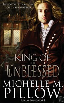 portada King of the Unblessed (Realm Immortal) (in English)