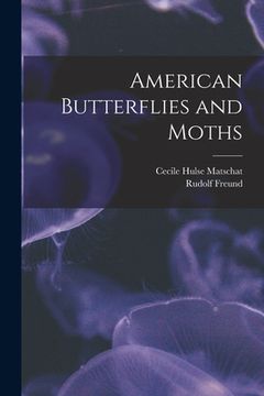 portada American Butterflies and Moths