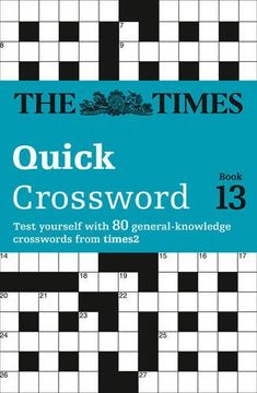 portada The Times Quick Crossword Book 13