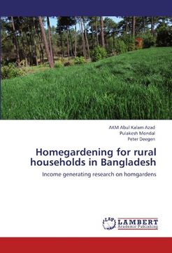 portada Homegardening for rural households in Bangladesh: Income generating research on homgardens