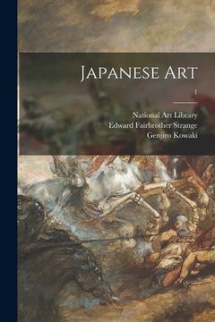 portada Japanese Art; 1 (en Inglés)