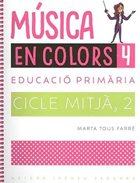 portada Música en Colors, 4 (en Catalá)