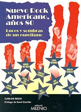 portada Nuevo Rock Americano: Luces y Sombras de un Espejismo (Música)
