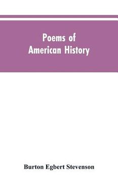 portada Poems of American History (en Inglés)