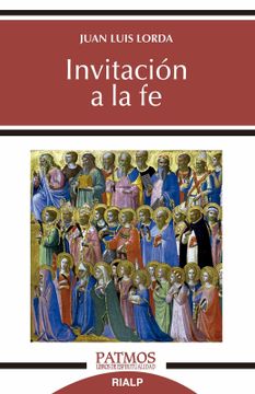 portada Invitación a la fe (in Spanish)