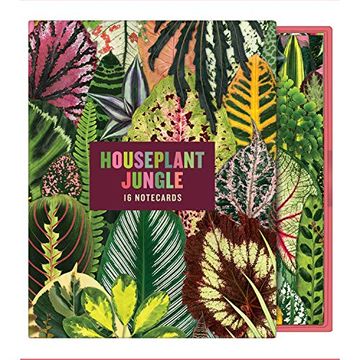 portada Houseplant Jungle Greeting Assortment Notecards (in English)