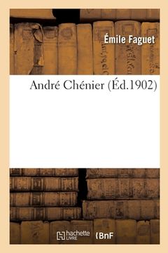 portada André Chénier (en Francés)