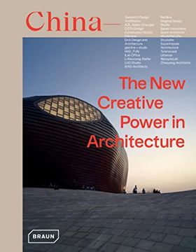portada China: The new Creative Power in Architecture (in English)