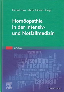 portada Homöopathie in der Intensiv- und Notfallmedizin. (en Alemán)