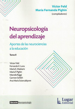 portada Neuropsicologia del Aprendizaje Aportes de las Neurociencias a la Educacion [Tomo ii] (in Spanish)