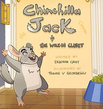 portada Chinchilla Jack: The Walk-In Closet (en Inglés)