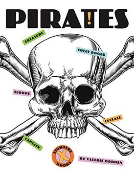 portada X-Books: Pirates (in English)
