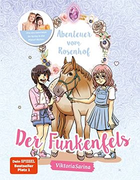 portada Abenteuer vom Rosenhof. Der Funkenfels: Von Viktoria Sarina (in German)